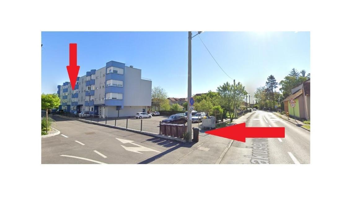 Apartman Croata Загреб Екстериор снимка