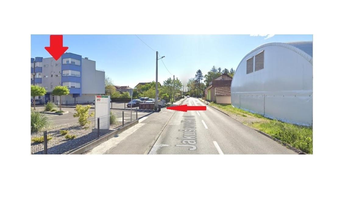 Apartman Croata Загреб Екстериор снимка